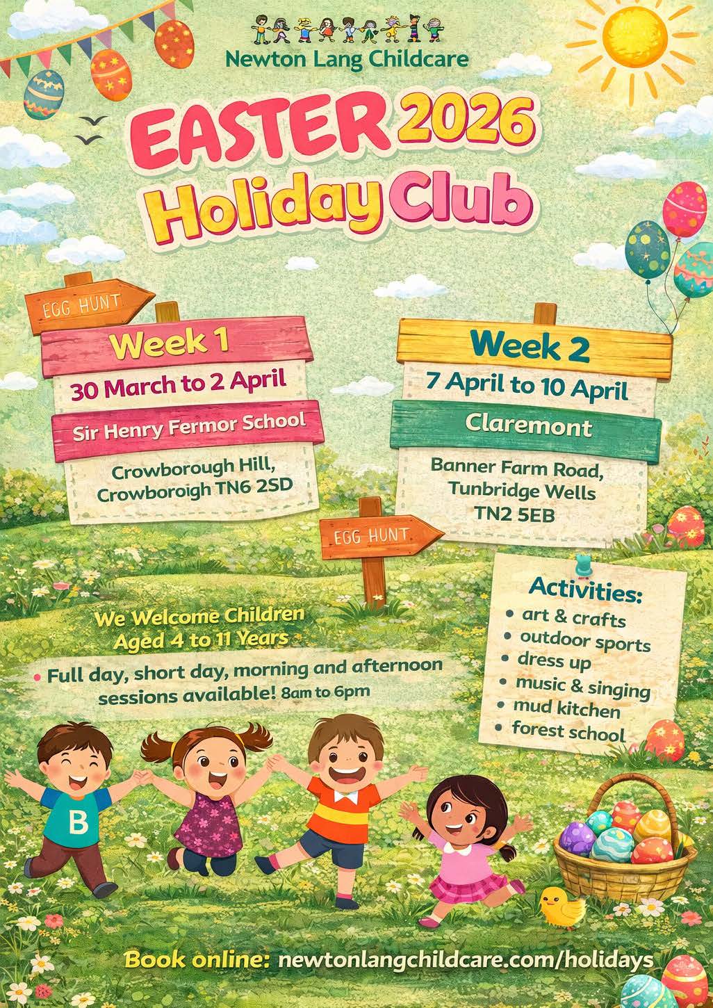 Sir Henry Fermor Easter Holiday Club 2026